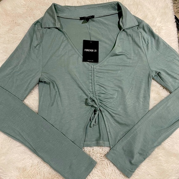 Longsleeve FOREVER 21 3/25 - Picture 5 of 5